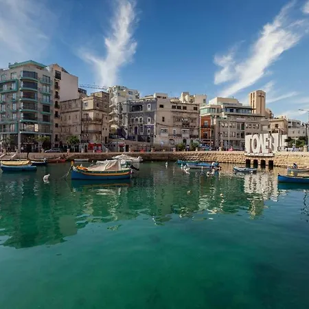A Fully Equipped 3br With Lovely Views & Wifi Saint Julian's